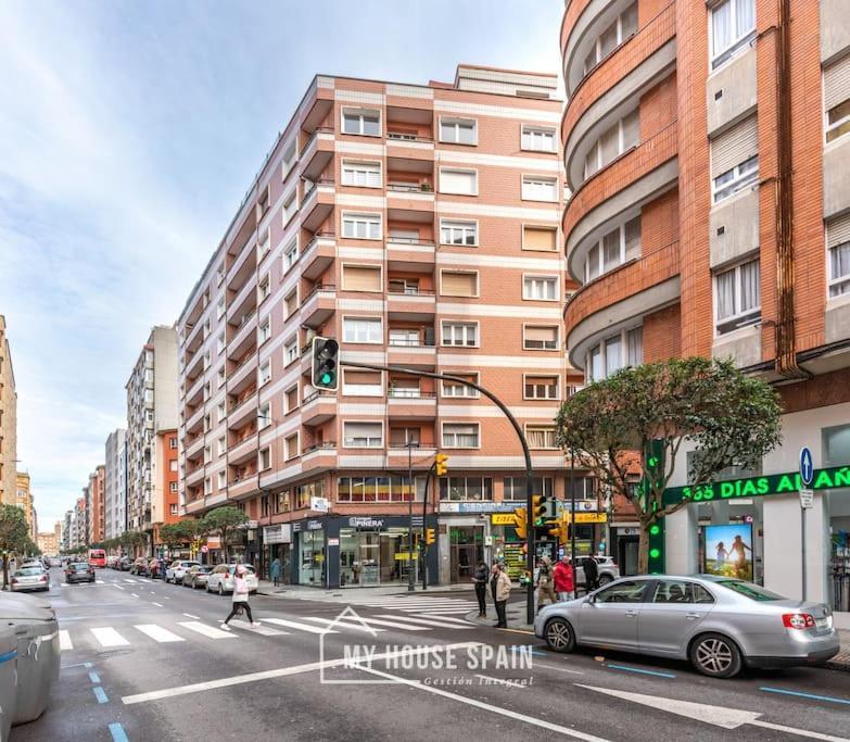 Myhousespain - Luminoso Y Amplio Piso En El Centro Gijón Eksteriør bilde