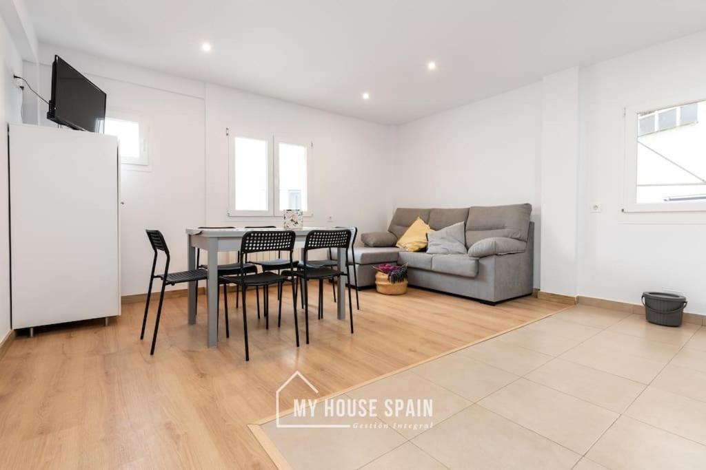 Myhousespain - Luminoso Y Amplio Piso En El Centro Gijón Eksteriør bilde