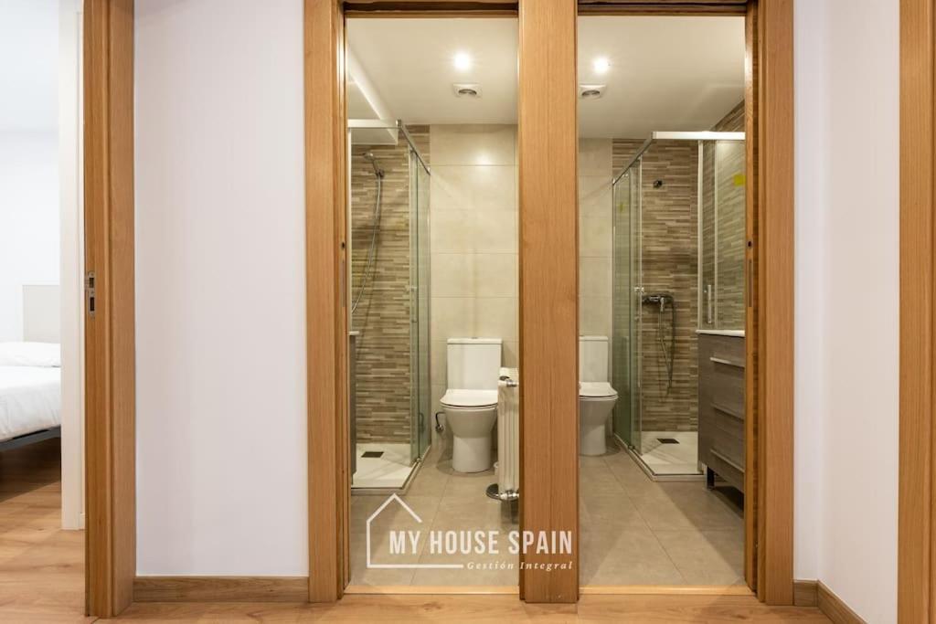Myhousespain - Luminoso Y Amplio Piso En El Centro Gijón Eksteriør bilde