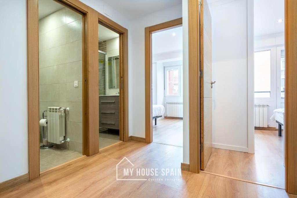 Myhousespain - Luminoso Y Amplio Piso En El Centro Gijón Eksteriør bilde