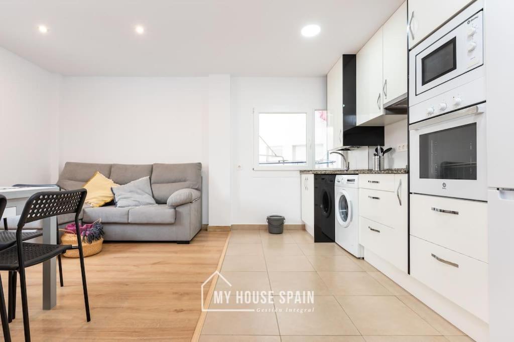 Myhousespain - Luminoso Y Amplio Piso En El Centro Gijón Eksteriør bilde